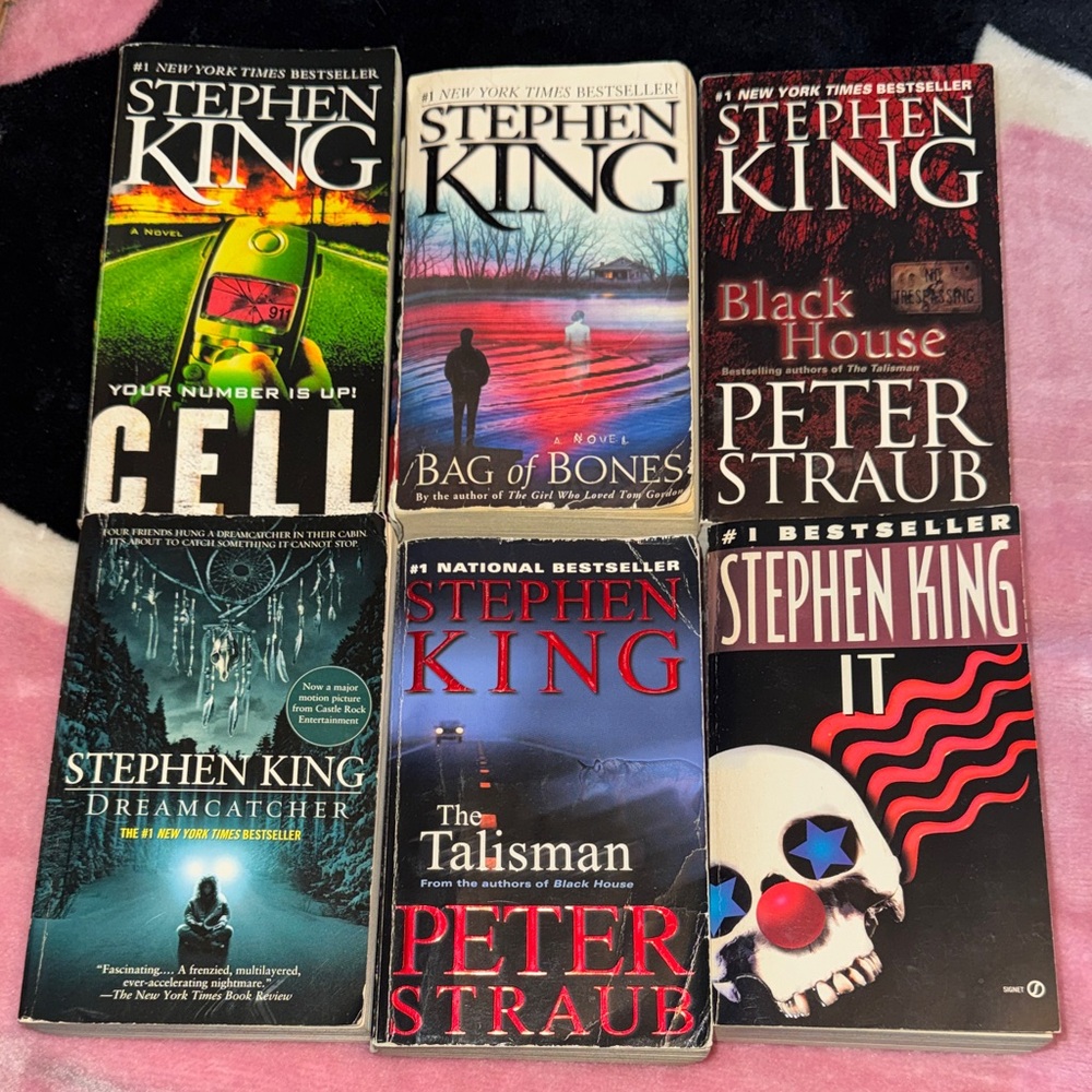 Stephen King Book Collection